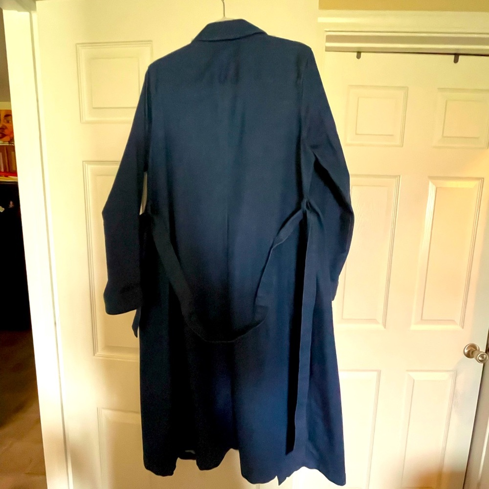 G.I.L.I. long denim jacket/dress
